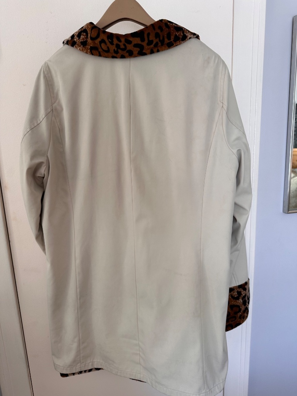 Dennis Basso Reversible light weight jacket, Large - Picture 5 of 7